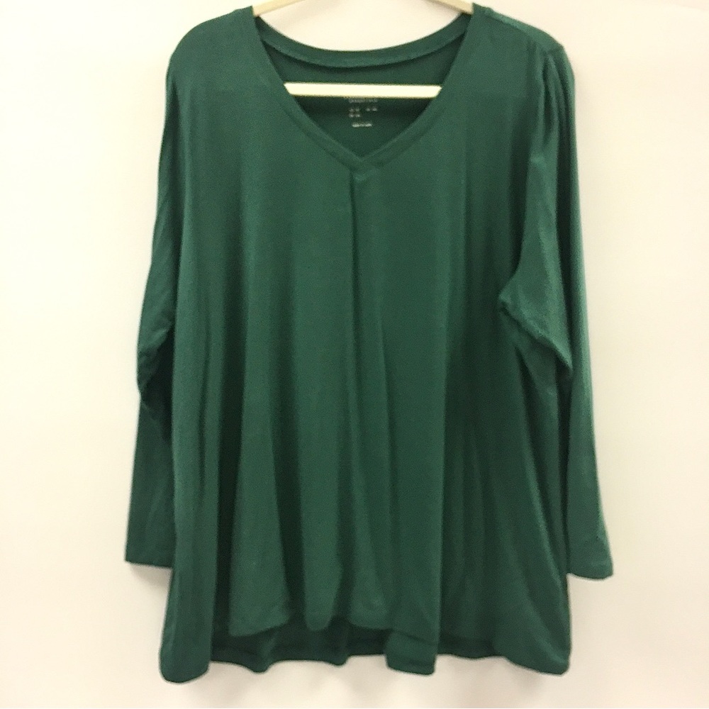 Susan Graver Weekend Essentials Knit Top 3X